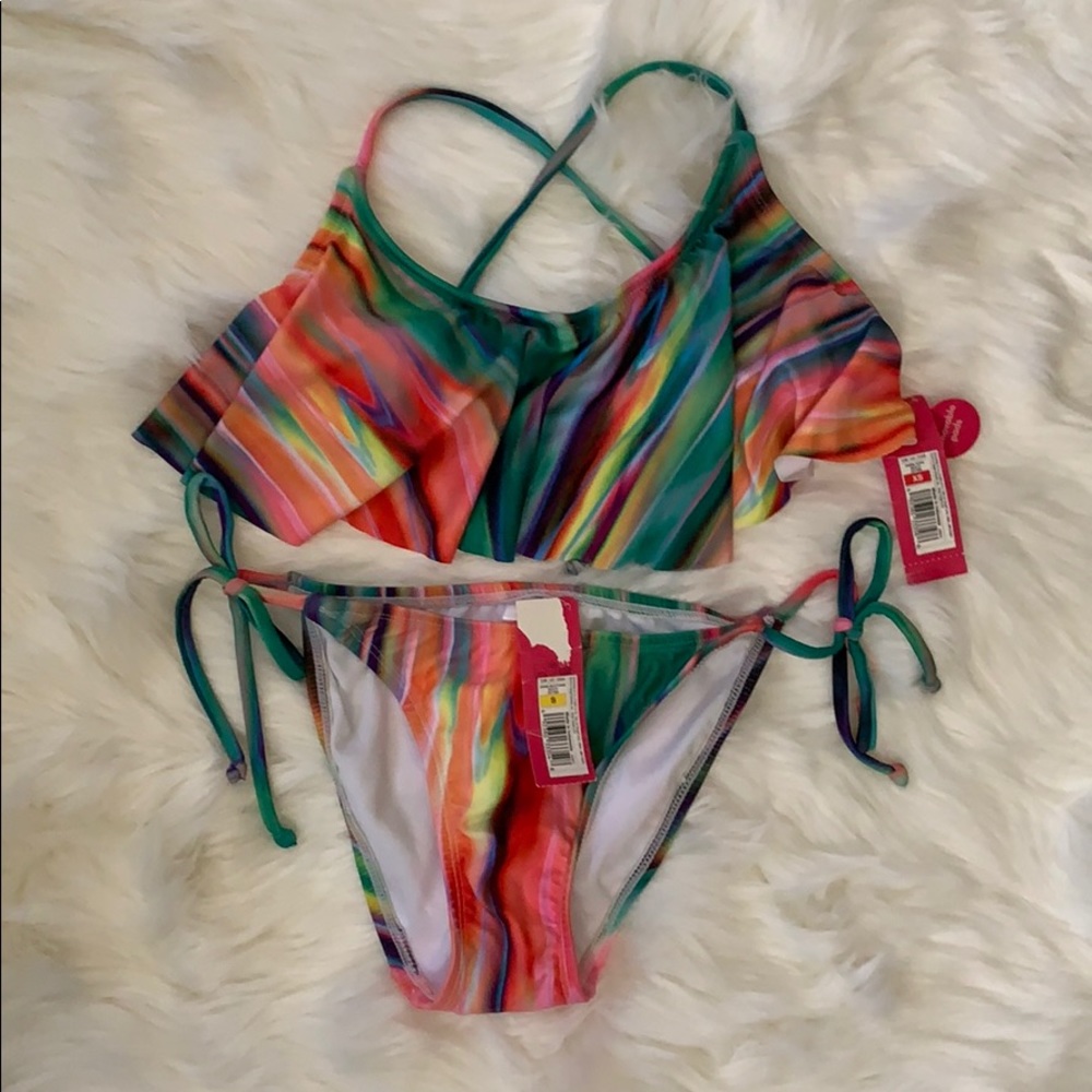 2 piece swim suit